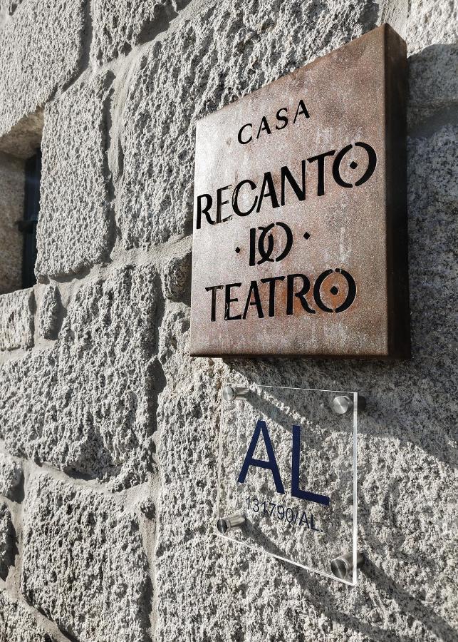 Casa Recanto Do Teatro ラメゴ エクステリア 写真